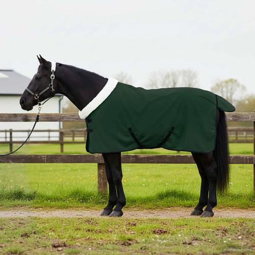 Horse blanket full - dark, green