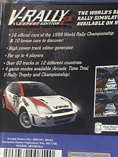 Rally expert edition - v-rally,