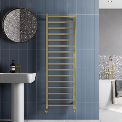 Bathroom square bar heated - bathroom,