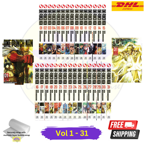 One punch man english manga - man,