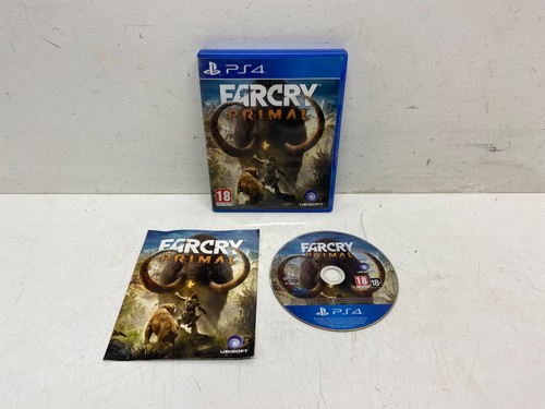 Far cry primal ps4 game - primal,