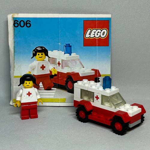 Vintage lego classic town - town, set