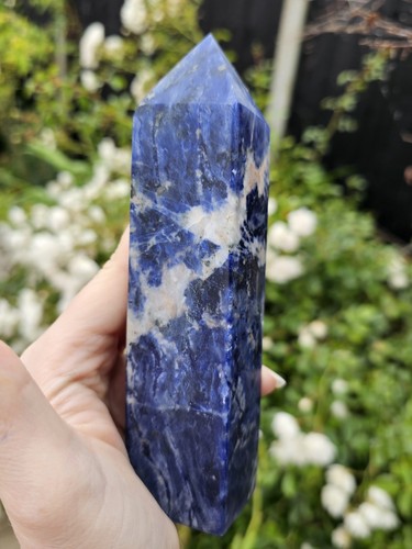 Large sodalite crystal chunky - large,
