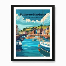 Padstow Fishing Village Travel