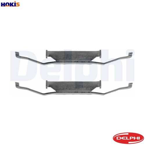 Accessory kit disc brake pad - disc,