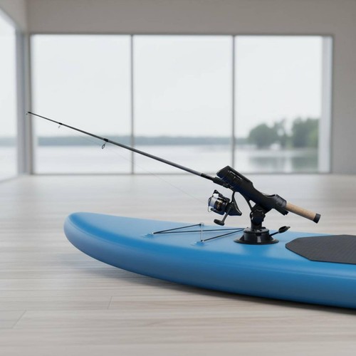 Kayak rod holder portable pole - rod,