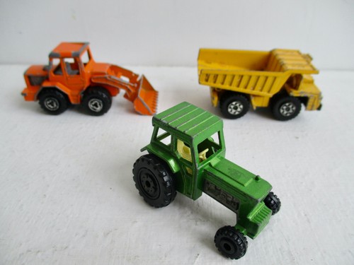 Vintage matchbox dump truck - matchbox,
