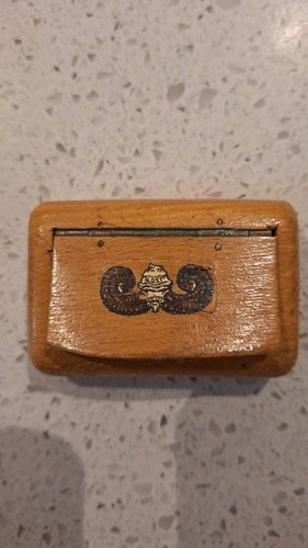 Vintage antique snuff box - antique, box/