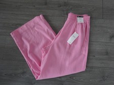 M&S MARKS & SPENCER PINK LINEN