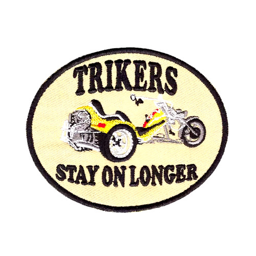 Triker sew iron - iron, patch