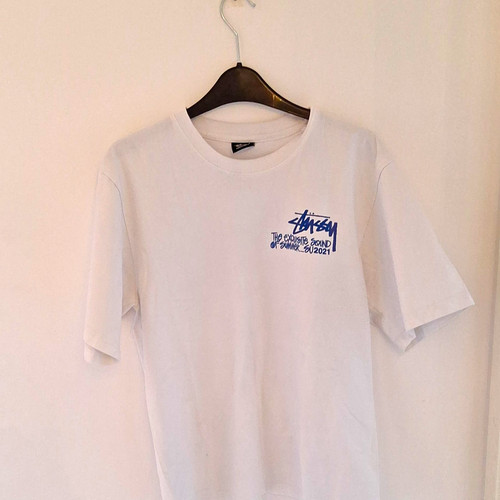 Stussy men white - stussy,