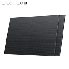 EcoFlow 400W Solar Panel 37V Rigid Solar PV Module for Home Garden RVs Off-Grid