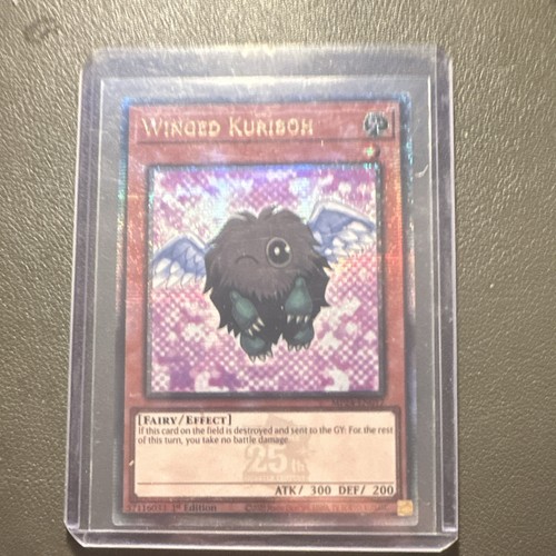 Tcg winged kuriboh - yu-gi-oh!,