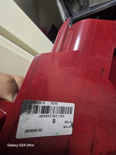 Peugeot 407 2005 2010 left - 2005-2010,