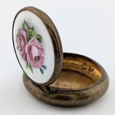 Vintage French Brass Vanity