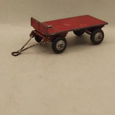 Dinky Toys draw bar trailer
