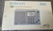 Roberts R881 Portable World