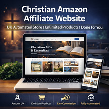 CHRISTIAN AMAZON AFFILIATE