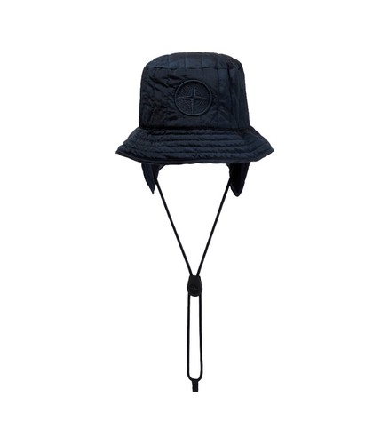 Stone island navy blue nylon - stone,