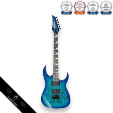 Ibanez grgr221paaqb aqua burst - grgr221paaqb,