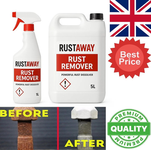 Rust remover liquid - liquid, stain