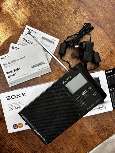 Sony xdr s41d portable - sony,