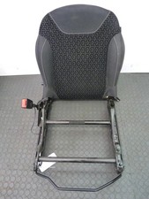 CITROEN C3 MK2 FRONT SEAT LEFT PASSENGER N/S/F BASE ONLY BLACK CLOTH 2009-2011