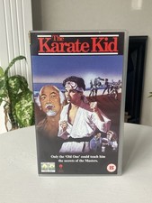 Collectable THE KARATE KID VHS