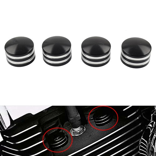 Head bolt covers fit - bolt, harley