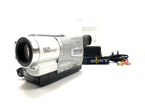 Sony ccd tr728e hi8 - sony, tape