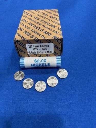 Roll set mint 2026 - set, of