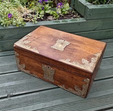 Victorian Oak and Engraved