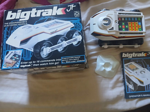 Big trak programmable - big,