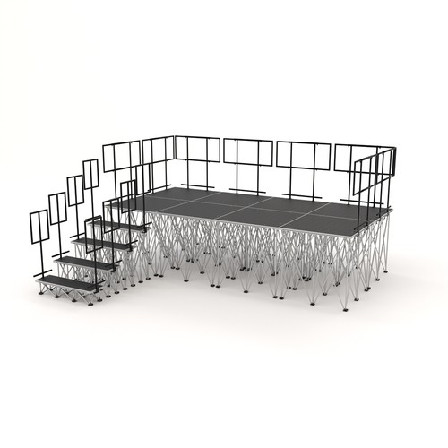 Lite750 portable stage - pd, x-lite750