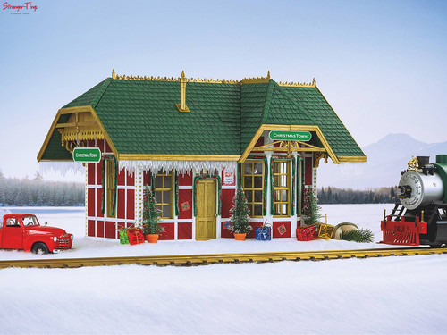 Piko christmas station kit - piko,