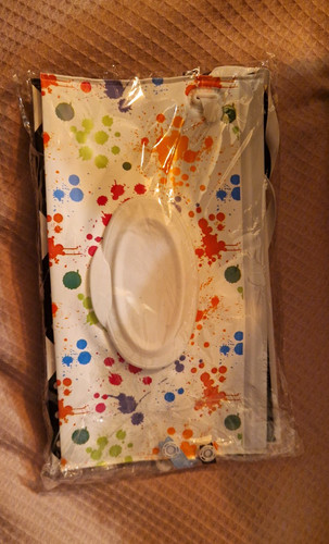 Travel wet wipe bag - wet,