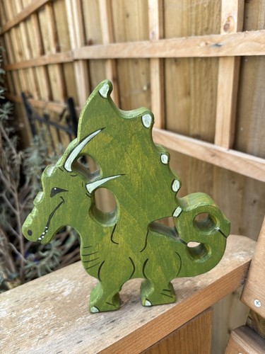 Steampotts wooden toys green