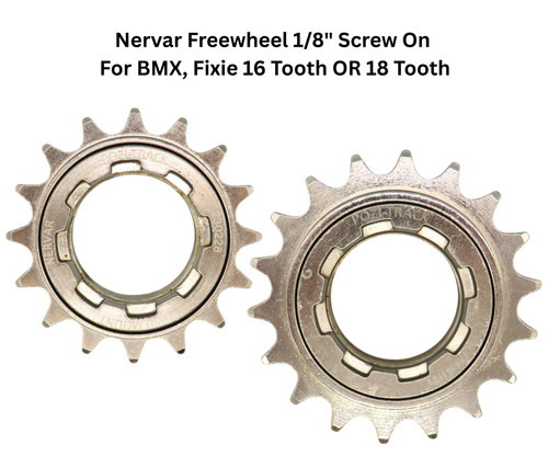 Nervar bmx freewheel - bmx, 1/8"
