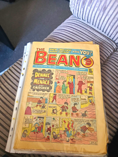 The beano comic book - the, 1983
