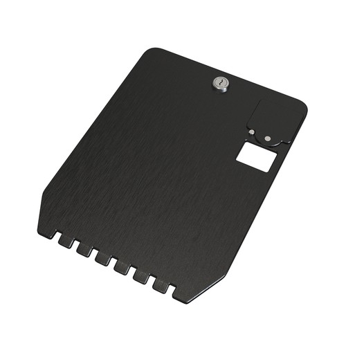 Moto locking tool box - tool, cover