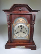 Antique Mantel Clock With