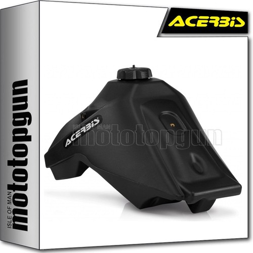Acerbis tank black honda - tank,