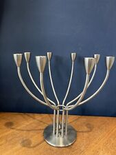 Vintage Ikea Stockholm 8 Arm Candle Holder Candelabra K M Hogberg MCM Style