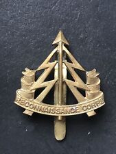 Reconnaissance Corps Original British Army Cap Badge.