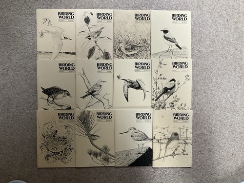 Birding world magazines volume - magazines,