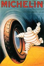 Michelin Pneu 1925 Vintage