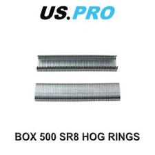 US PRO Tools 500 SR8 Hog Rings