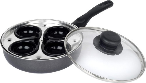 Cup egg poacher boiler pan - 4,
