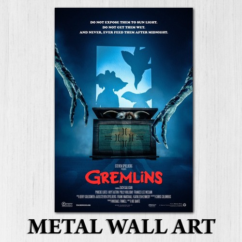 Movie poster gremlins - gremlins, film