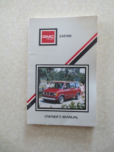 1988 gmc safari van owners - 1988,